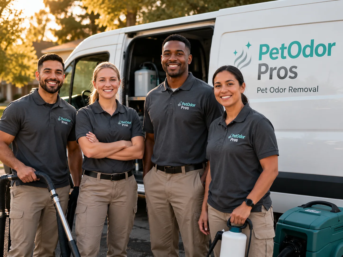 Pet Odor Removal team serving Blanca, CO